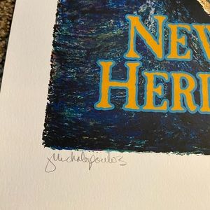 2001 New Orleans Jazz Fest Poster - Signed and Numbered